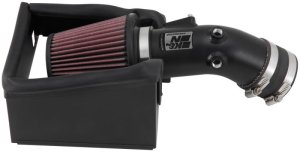 Ford Fusion Performance Air Intake - K&N Engineering - Typhoon - `13-`18
